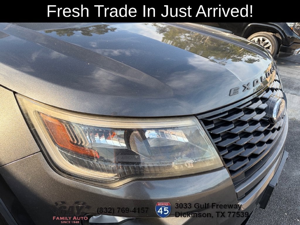 2018 Ford Explorer Sport