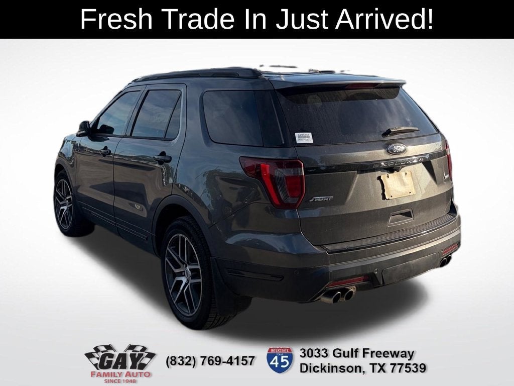 2018 Ford Explorer Sport