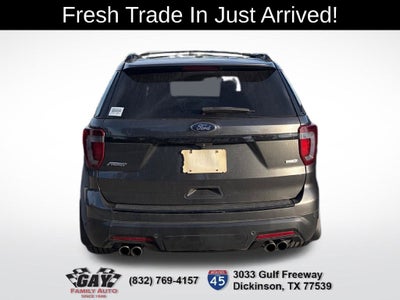2018 Ford Explorer Sport