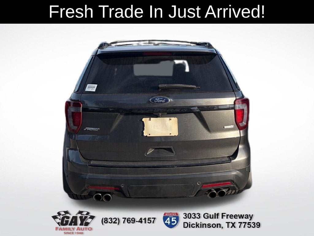 2018 Ford Explorer Sport