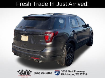 2018 Ford Explorer Sport