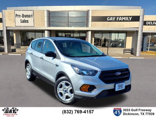 2019 Ford Escape S