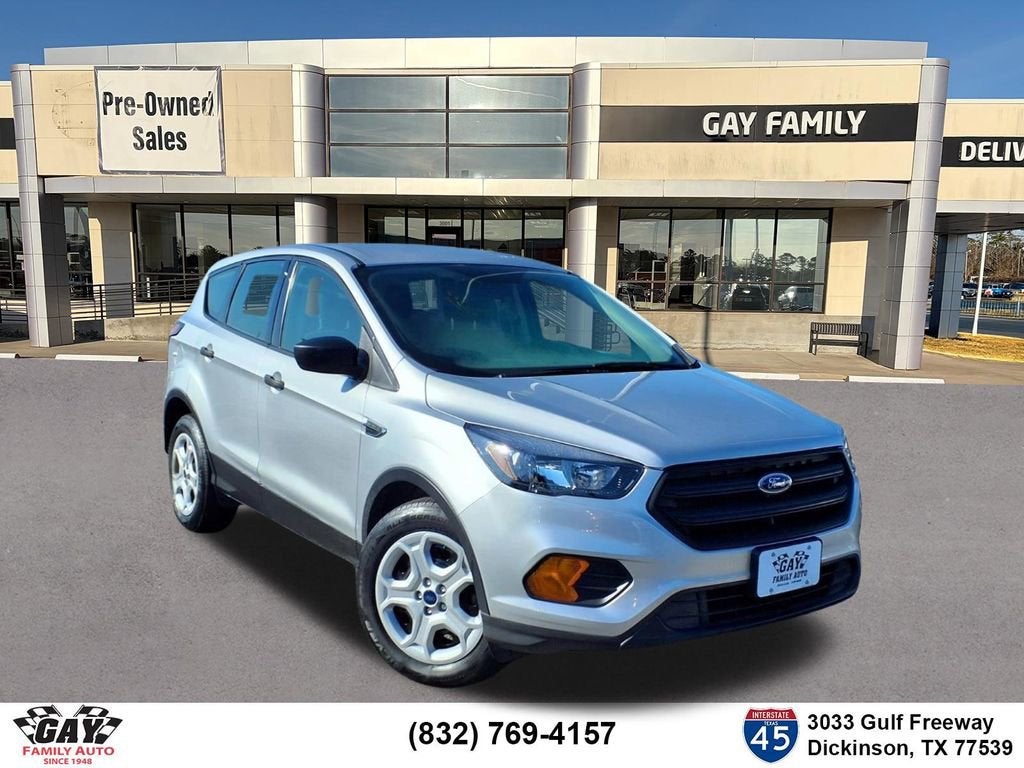 2019 Ford Escape S