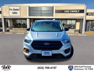 2019 Ford Escape S