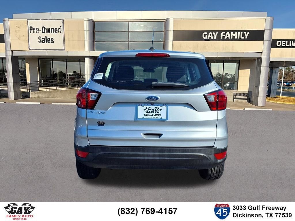 2019 Ford Escape S