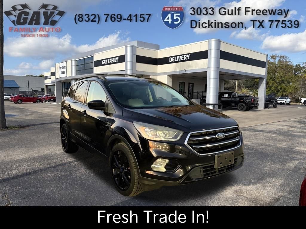 2018 Ford Escape SE