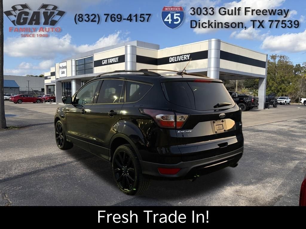 2018 Ford Escape SE