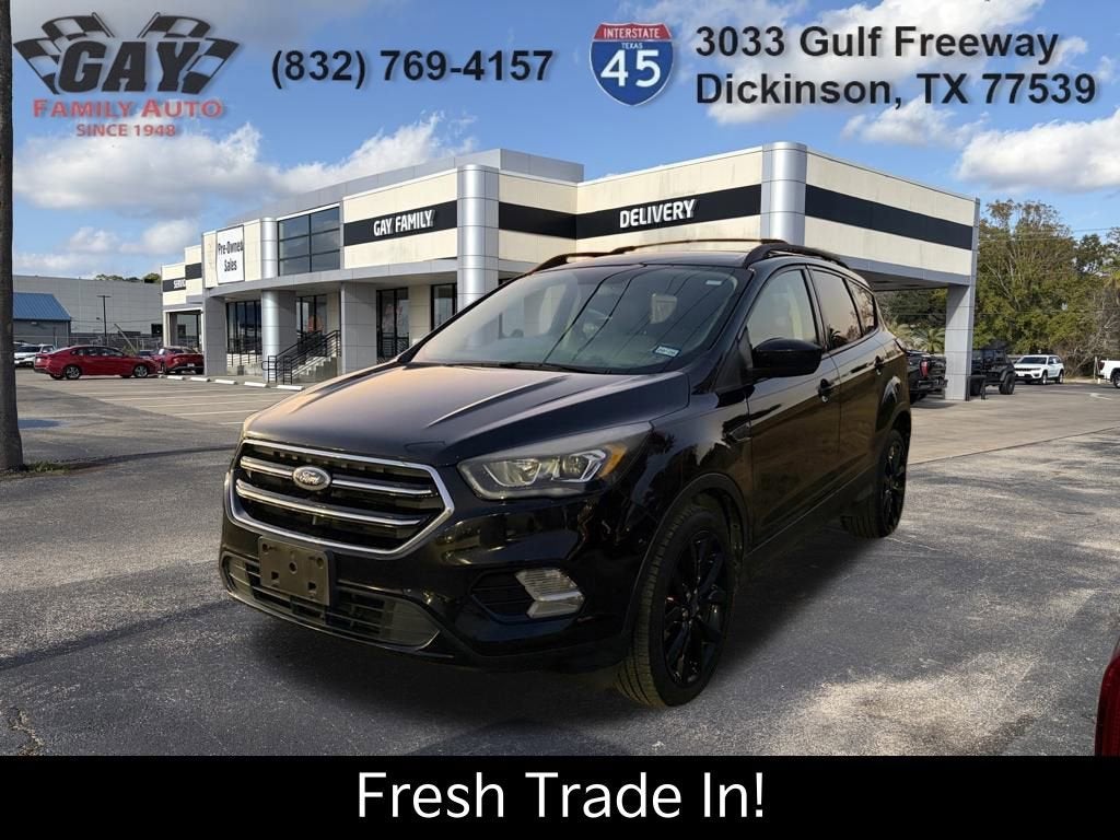2018 Ford Escape SE
