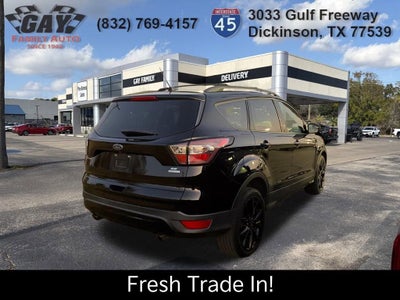 2018 Ford Escape SE