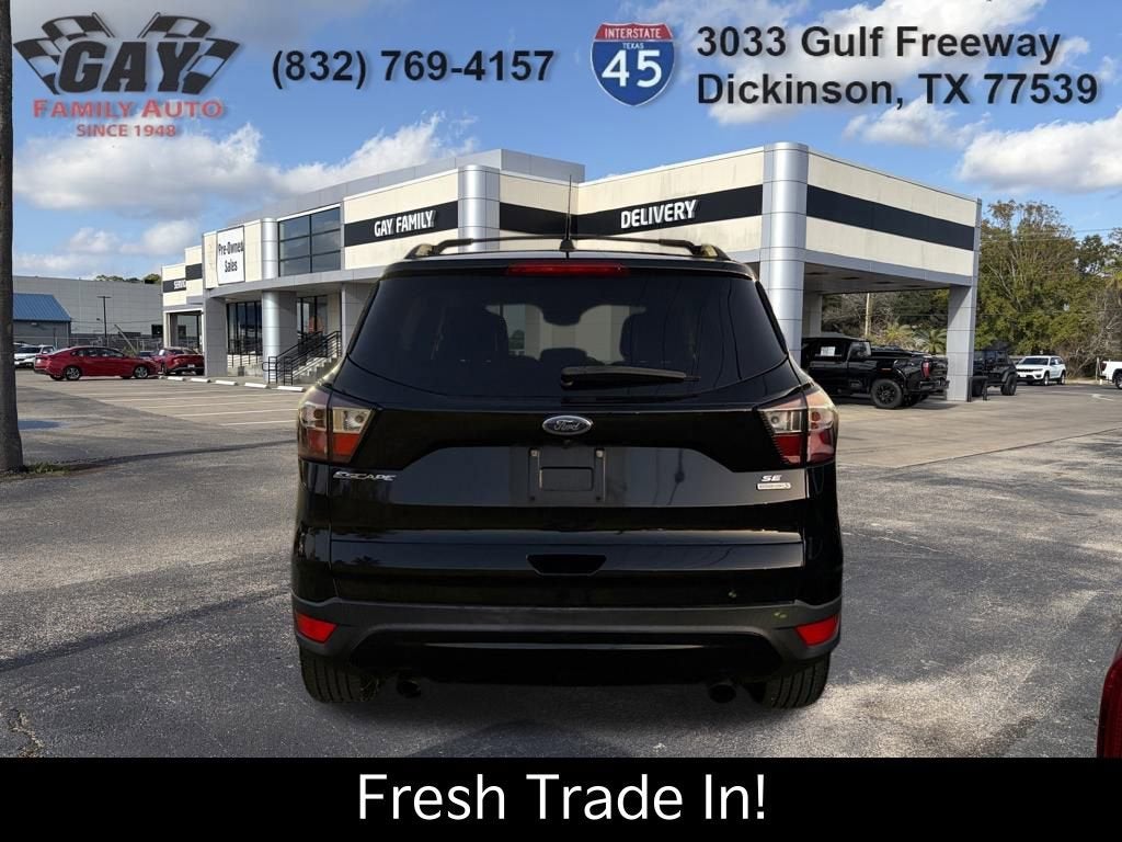 2018 Ford Escape SE