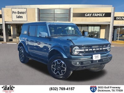 2024 Ford Bronco Outer Banks