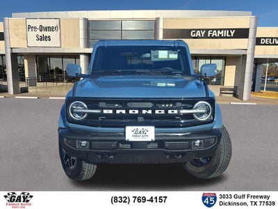 2024 Ford Bronco Outer Banks