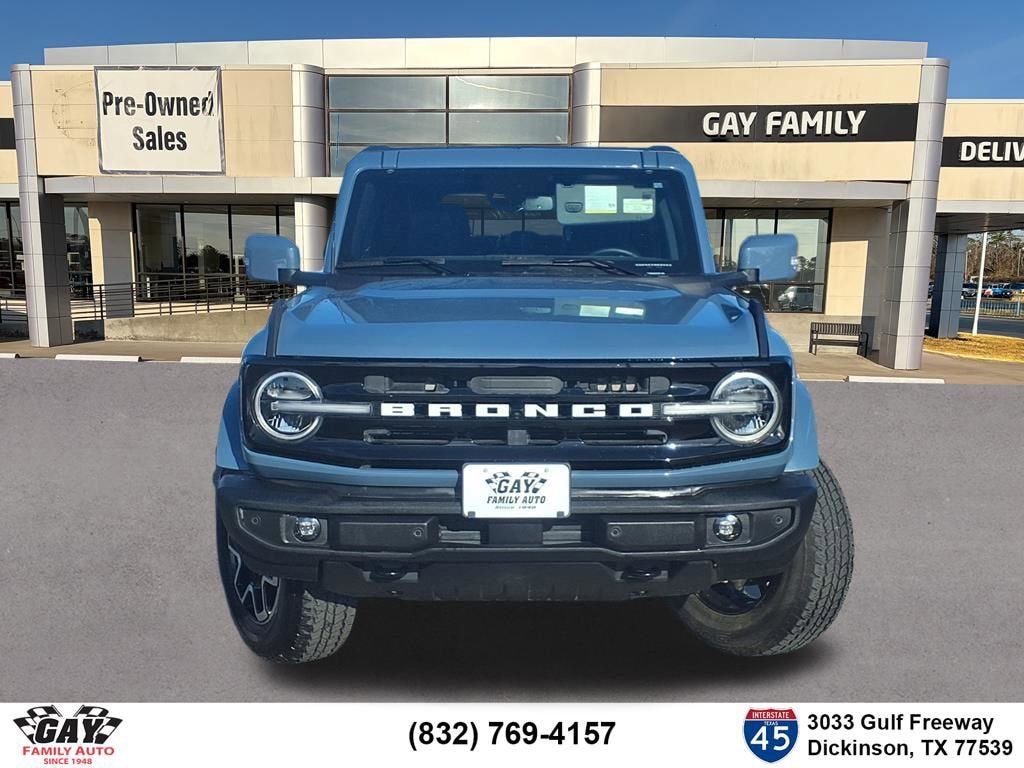 2024 Ford Bronco Outer Banks