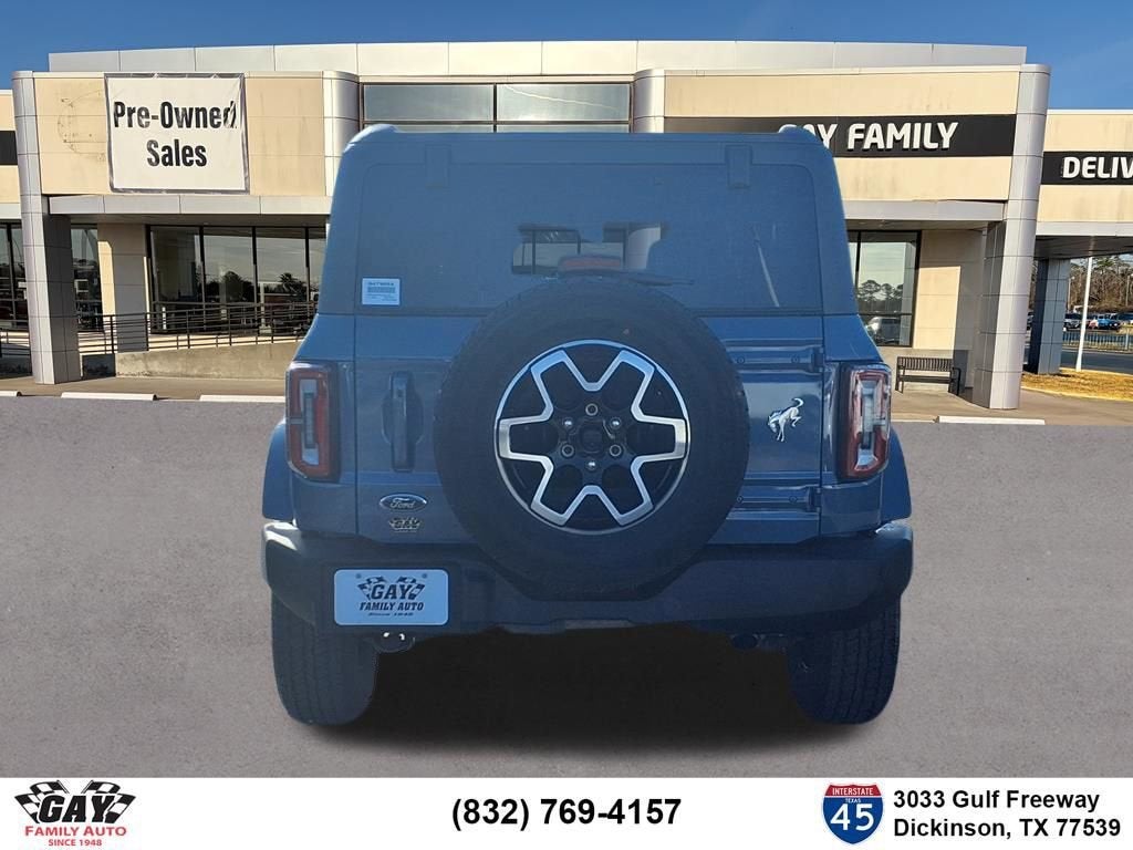 2024 Ford Bronco Outer Banks