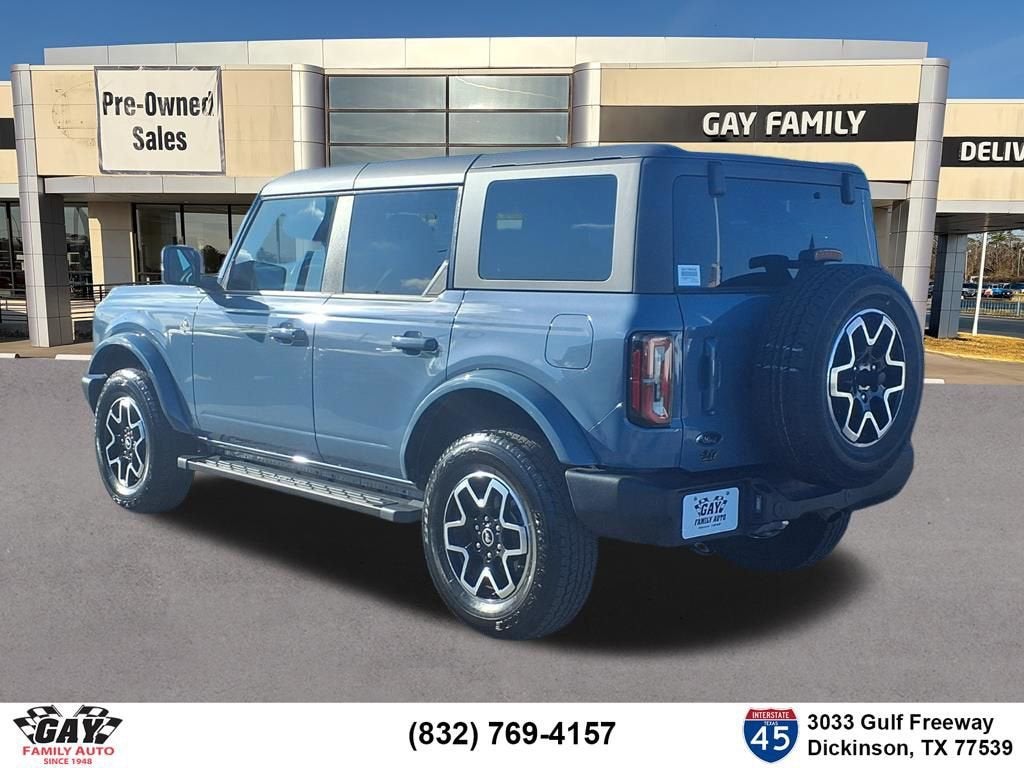 2024 Ford Bronco Outer Banks