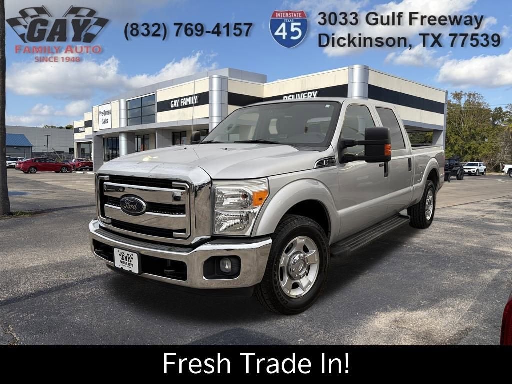 2012 Ford Super Duty F-250 SRW XL