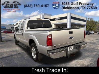 2012 Ford Super Duty F-250 SRW XL