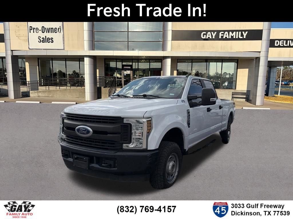 2019 Ford Super Duty F-250 SRW XL