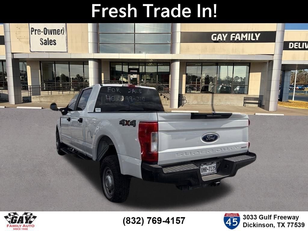 2019 Ford Super Duty F-250 SRW XL
