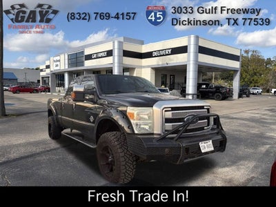 2015 Ford Super Duty F-250 SRW Lariat