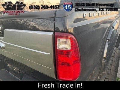 2015 Ford Super Duty F-250 SRW Lariat