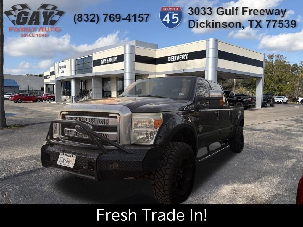2015 Ford Super Duty F-250 SRW Lariat