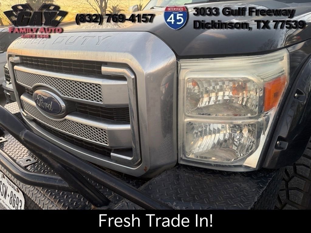 2015 Ford Super Duty F-250 SRW Lariat