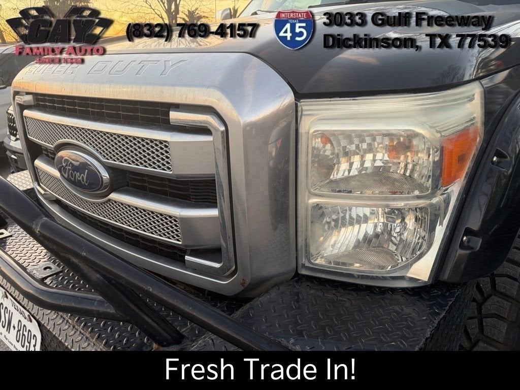 2015 Ford Super Duty F-250 SRW Lariat