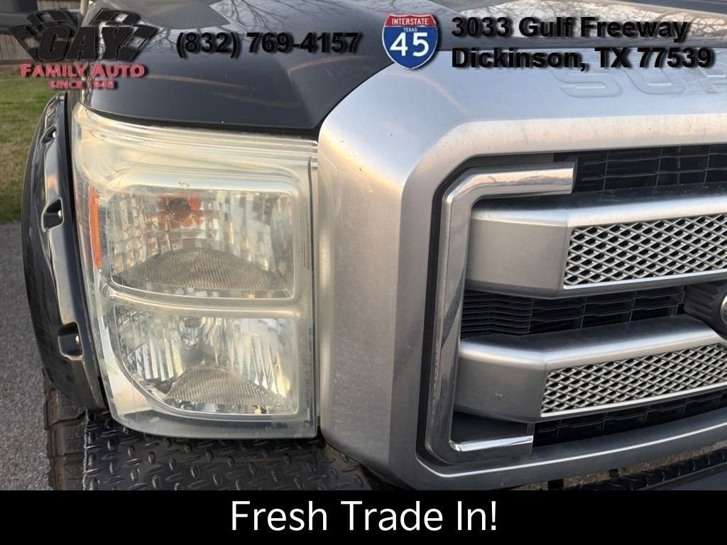 2015 Ford Super Duty F-250 SRW Lariat