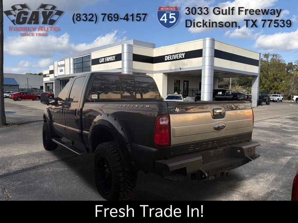 2015 Ford Super Duty F-250 SRW Lariat