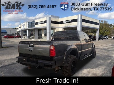 2015 Ford Super Duty F-250 SRW Lariat