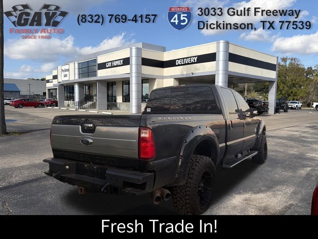 2015 Ford Super Duty F-250 SRW Lariat