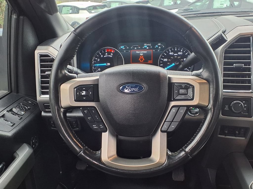 2017 Ford F-250 Platinum