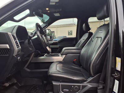 2017 Ford F-250 Platinum