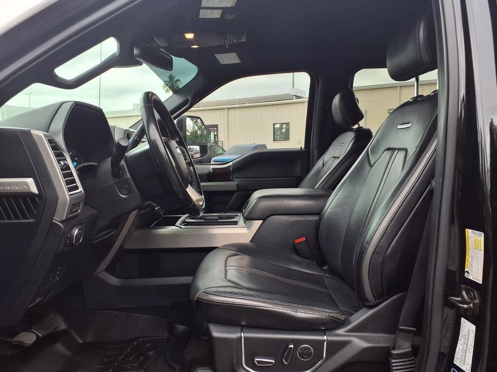 2017 Ford F-250 Platinum