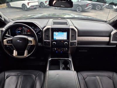2017 Ford F-250 Platinum