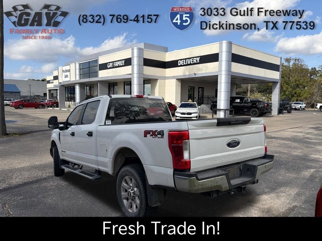 2019 Ford Super Duty F-250 SRW XL