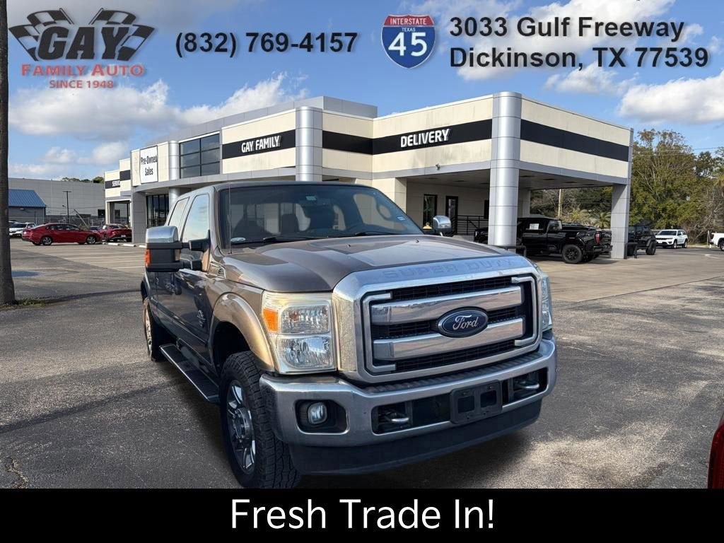 2016 Ford Super Duty F-250 SRW Lariat