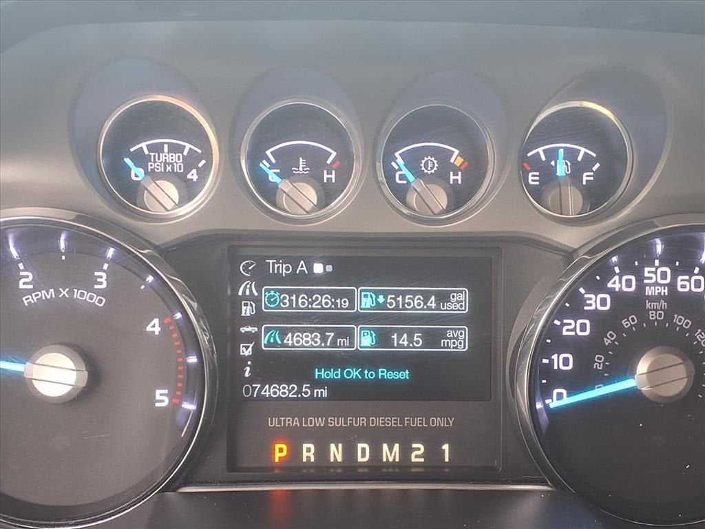 2016 Ford Super Duty F-250 SRW Lariat