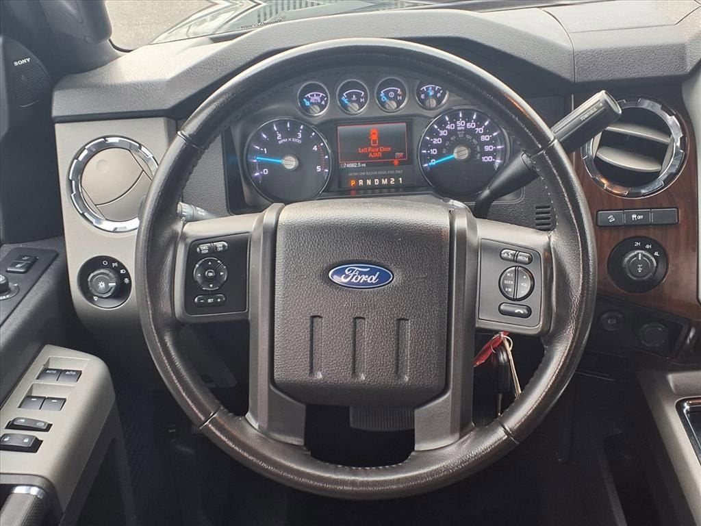 2016 Ford Super Duty F-250 SRW Lariat