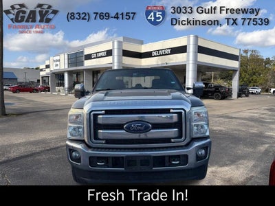 2016 Ford Super Duty F-250 SRW Lariat