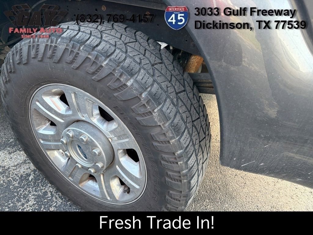 2016 Ford Super Duty F-250 SRW Lariat