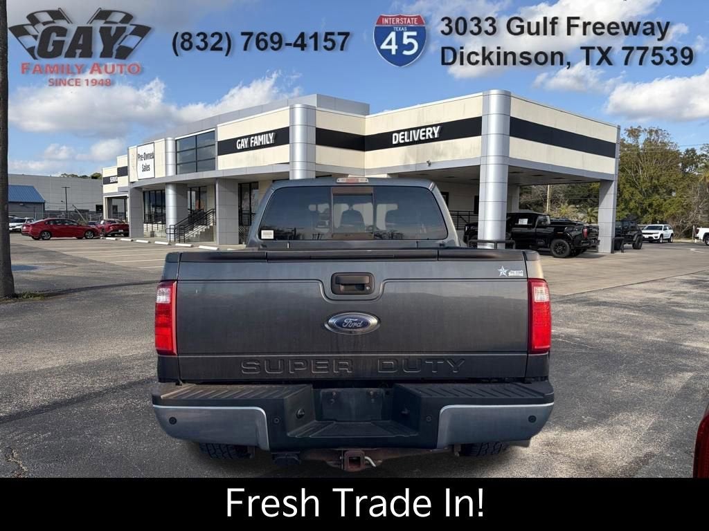 2016 Ford Super Duty F-250 SRW Lariat
