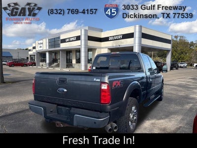 2016 Ford Super Duty F-250 SRW Lariat