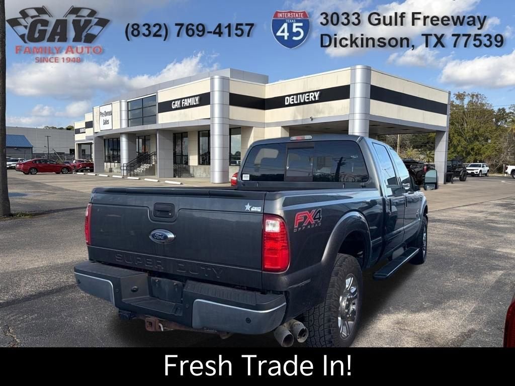 2016 Ford Super Duty F-250 SRW Lariat