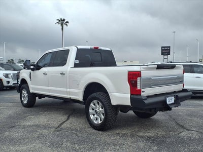 2017 Ford Super Duty F-250 SRW Platinum
