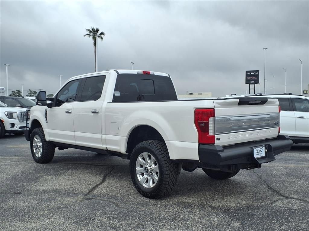 2017 Ford Super Duty F-250 SRW Platinum