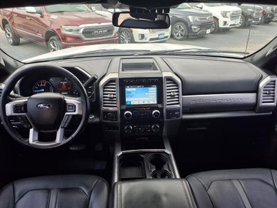 2017 Ford Super Duty F-250 SRW Platinum