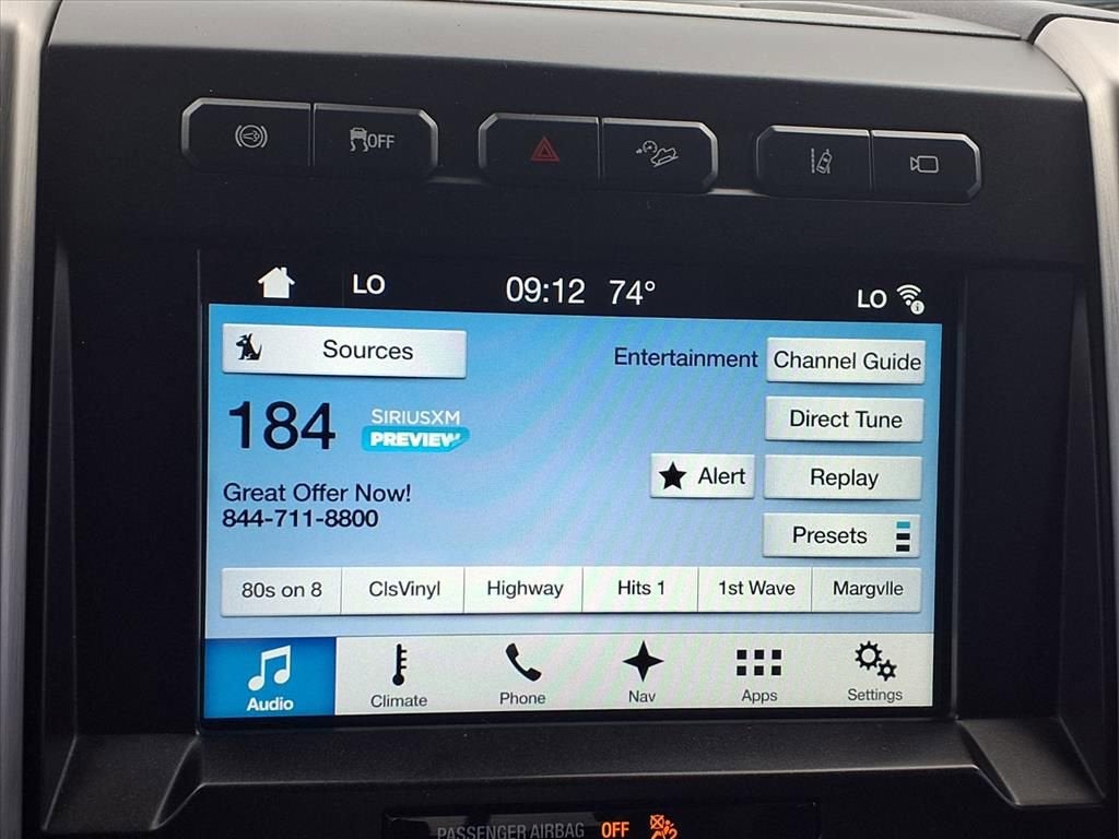 2017 Ford Super Duty F-250 SRW Platinum