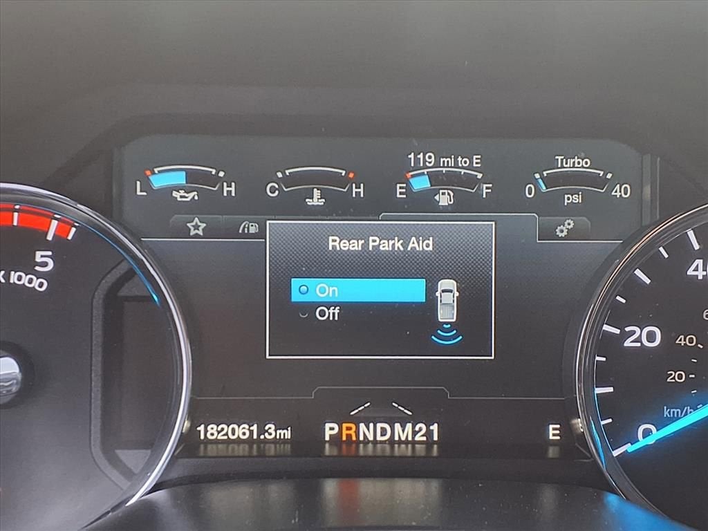 2017 Ford Super Duty F-250 SRW Platinum